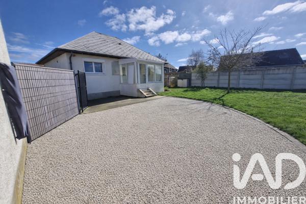 Maison à vendre 3 pièces 71 m² Sully-sur-Loire