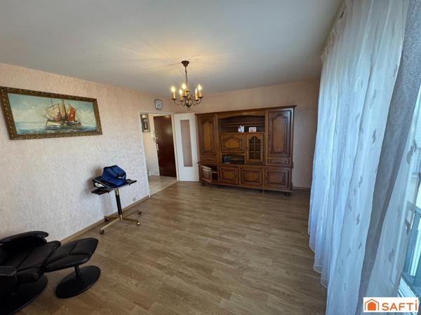 Appartement 3 pièces secteur Reims nord