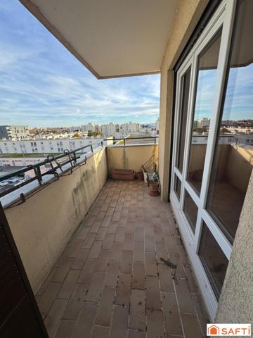 Appartement 3 pièces secteur Reims nord