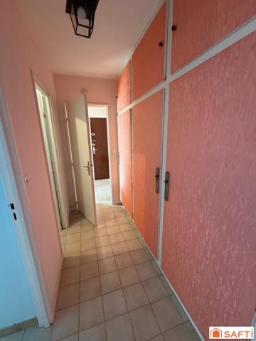 Appartement 3 pièces secteur Reims nord