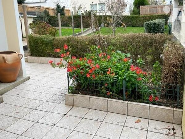 Maison soignee sur jardin clos 