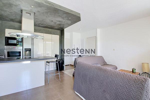 Magnifique Appartement  de type 3 avec terrasse, jardin et place privative sur Marignane