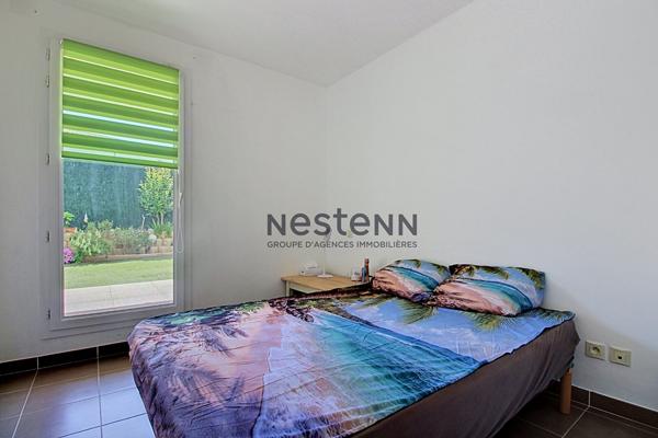 Magnifique Appartement  de type 3 avec terrasse, jardin et place privative sur Marignane