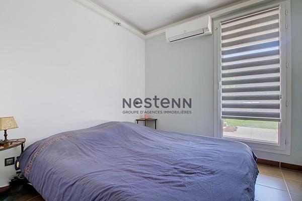 Magnifique Appartement  de type 3 avec terrasse, jardin et place privative sur Marignane