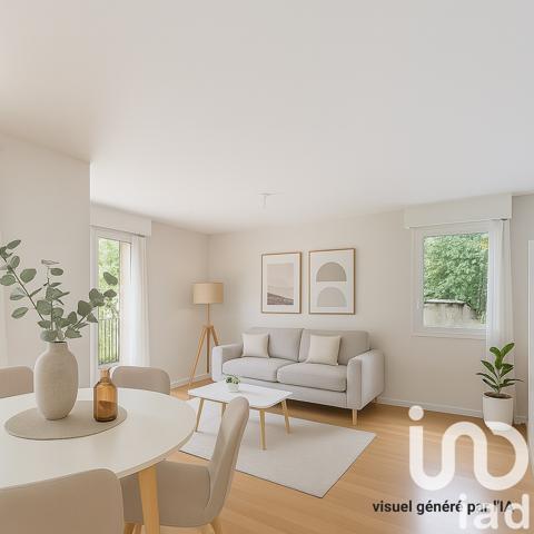 Appartement à vendre 2 pièces 53 m² Marcq-en-Barœul