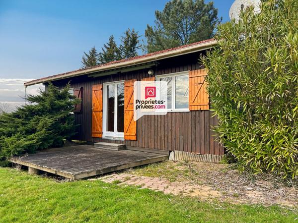 Propriété 4 logements - 17 hectares - piscine et dépendances