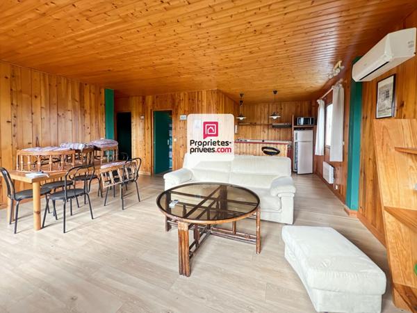 Propriété 4 logements - 17 hectares - piscine et dépendances