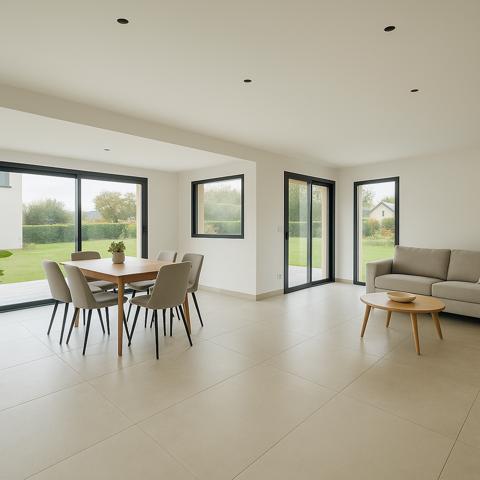 Maison 4 pièces - 134 m² Exclusivité efficity