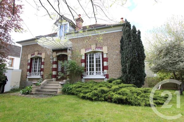Maison à vendre  6 pièces - 141,45 m2 ST MICHEL SUR ORGE - 91
