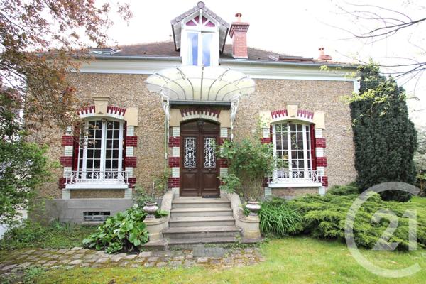 Maison à vendre  6 pièces - 141,45 m2 ST MICHEL SUR ORGE - 91