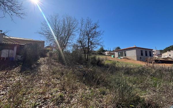 Terrain à vendre