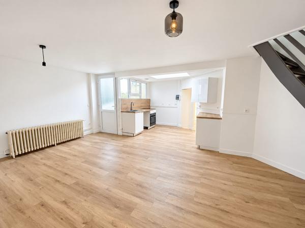 RUE JEAN-MOULIN - APPARTEMENT T3 AVEC JARDIN