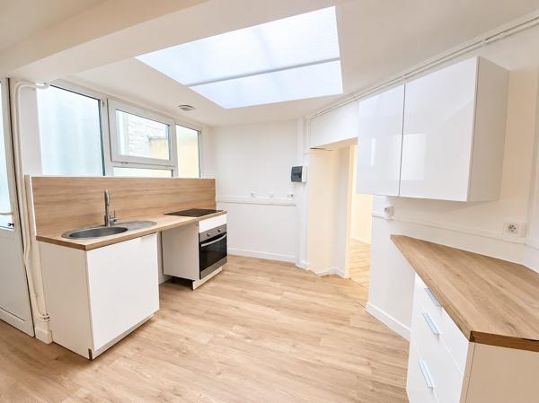 RUE JEAN-MOULIN - APPARTEMENT T3 AVEC JARDIN