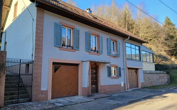 Maison à vendre    5 pièces •  Moussey