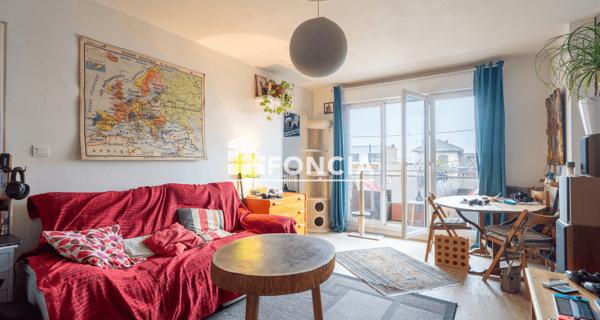 À vendre Appartement 3 pièces 66 m² - Lormont 33310