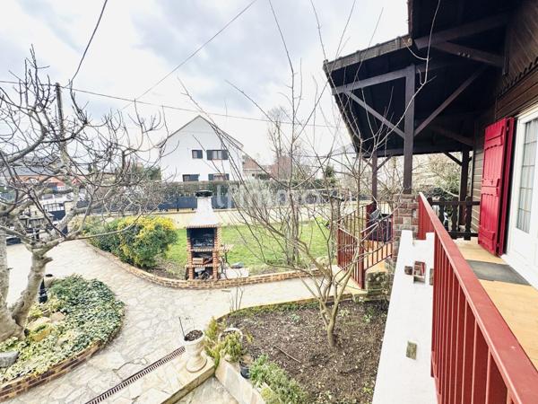 A vendre maison 7 pièces198 Villiers Sur-Marne