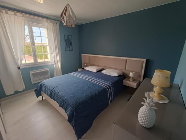 Maison très bon état avec sous sol et joli terrain sans vis à vis