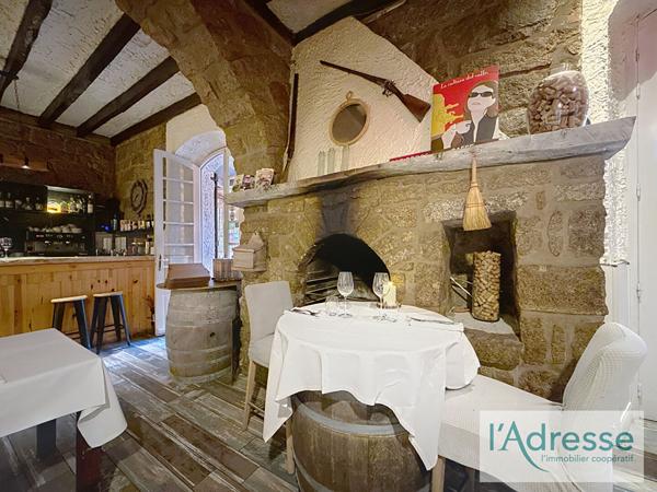 Fonds de commerce - restaurant - CAURO Village - Plein centre