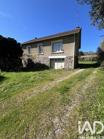 Maison à vendre 4 pièces 67,2 m² La Trimouille