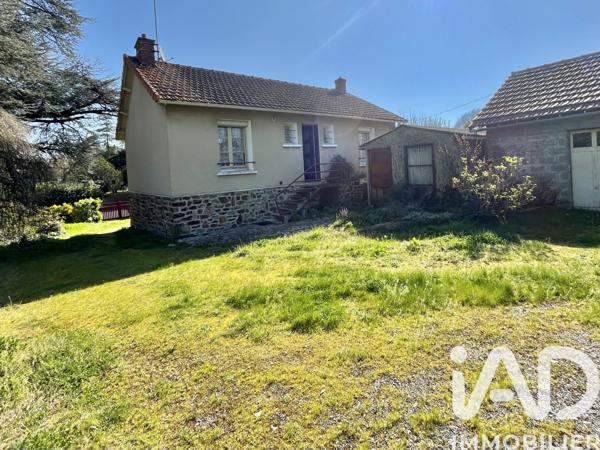 Maison à vendre 4 pièces 67,2 m² La Trimouille