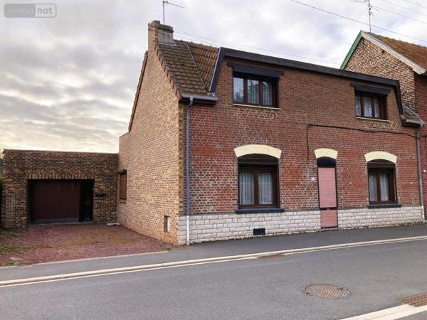 Maison à vendre à Auchy-les-Mines dans le Pas-de-Calais (62138), ref : 62029-1756