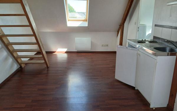 Appartement à vendre    2 pièces • 13,62 m2 Châteaubriant