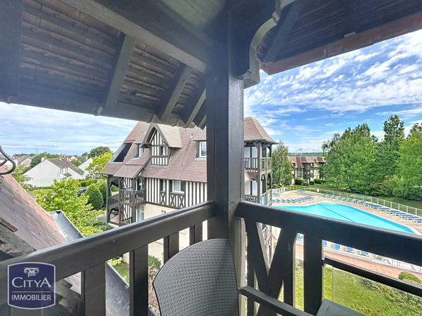 Appartement à vendre 2 pièces 29.77m² Deauville (14800)