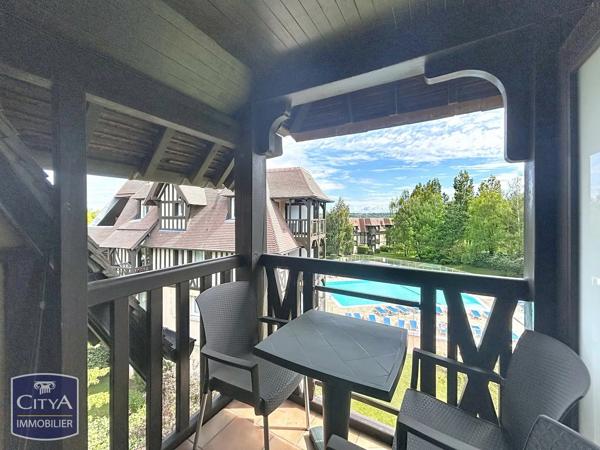 Appartement à vendre 2 pièces 29.77m² Deauville (14800)