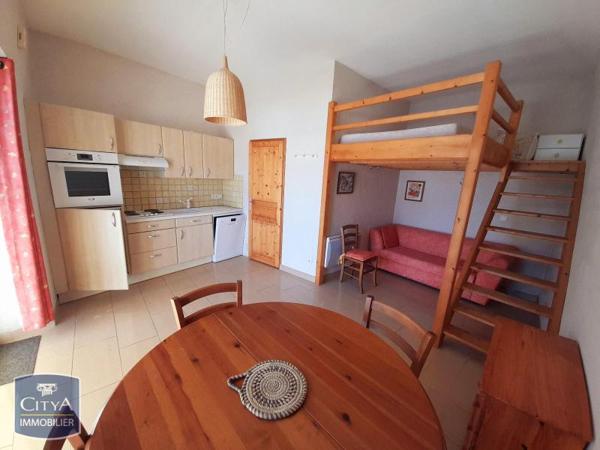 Appartement à louer 1 pièce 20.67m²