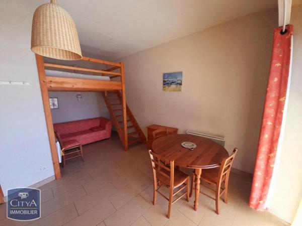 Appartement à louer 1 pièce 20.67m²