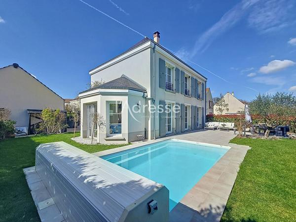 A vendre maison avec piscine - 5 chambres - Magny le Hongre