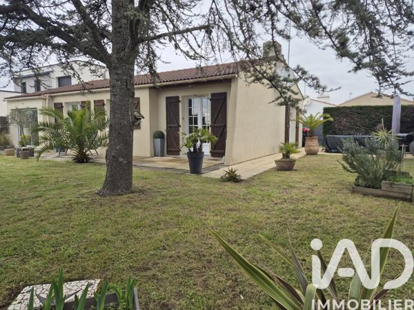 Maison à vendre 4 pièces 93 m² Talmont-Saint-Hilaire