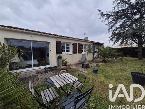 Maison à vendre 4 pièces 93 m² Talmont-Saint-Hilaire