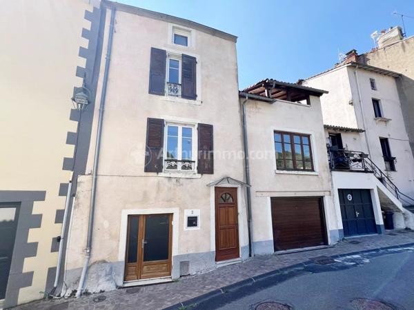 Vente                                                      Maison
                        
                     6 pièces                      116 m2                     à Royat