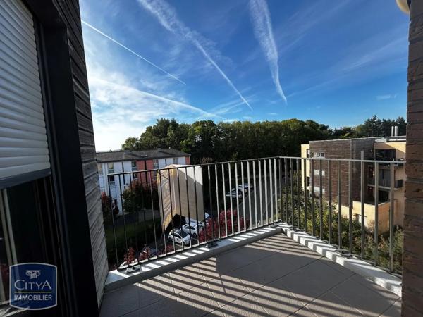 Appartement à louer 2 pièces 58.79m²