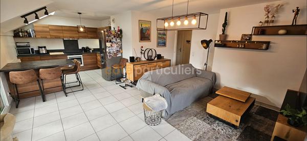 Vente Appartement66 m² - 3 Pièces - AMANCY (74800)