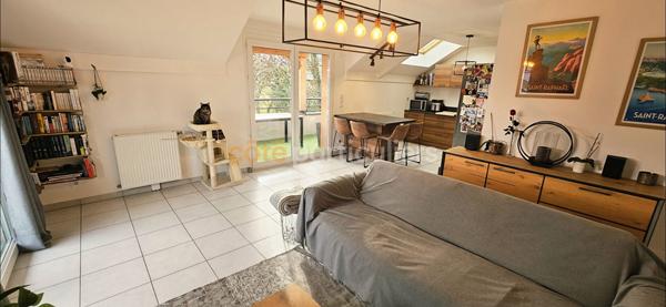 Vente Appartement66 m² - 3 Pièces - AMANCY (74800)