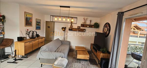 Vente Appartement66 m² - 3 Pièces - AMANCY (74800)