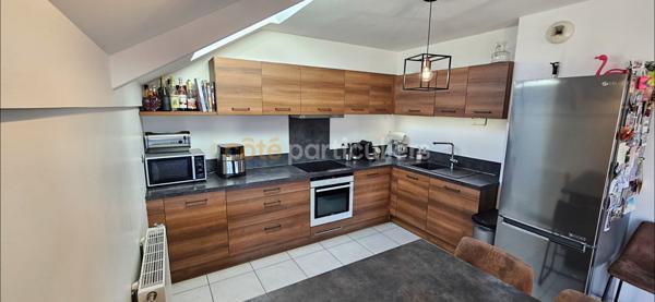 Vente Appartement66 m² - 3 Pièces - AMANCY (74800)