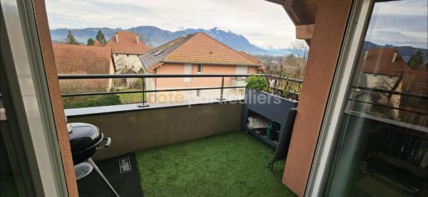 Vente Appartement66 m² - 3 Pièces - AMANCY (74800)