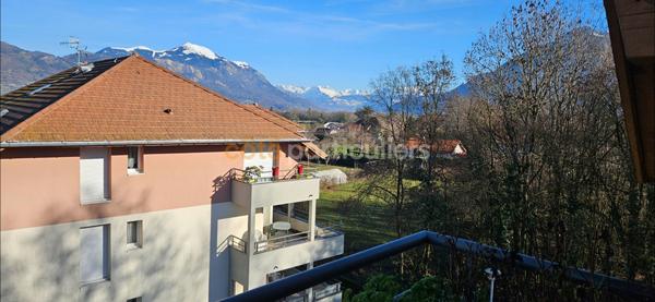 Vente Appartement66 m² - 3 Pièces - AMANCY (74800)