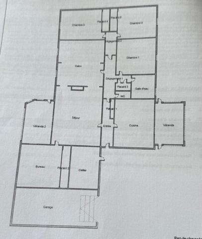 grande Maison plein pied Saint Remy 5 pièce(s) 123 m2