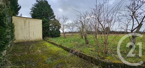 Terrain à vendre  464 m2 BONNEVAL - 28