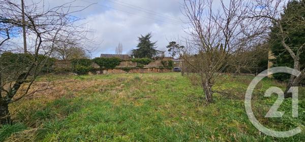 Terrain à vendre  464 m2 BONNEVAL - 28