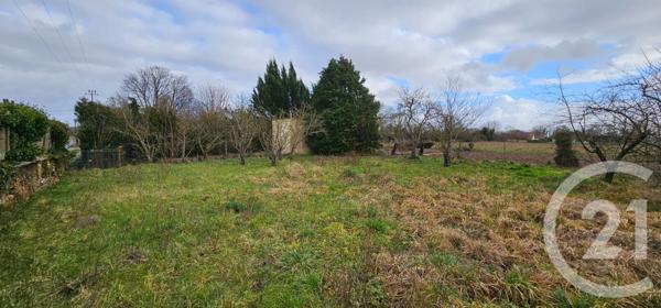 Terrain à vendre  464 m2 BONNEVAL - 28