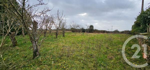 Terrain à vendre  464 m2 BONNEVAL - 28