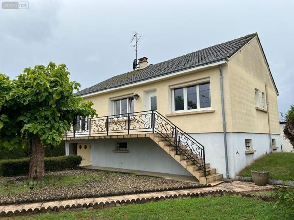 Maison à vendre à Ardentes dans l'Indre (36120), ref : JA/785