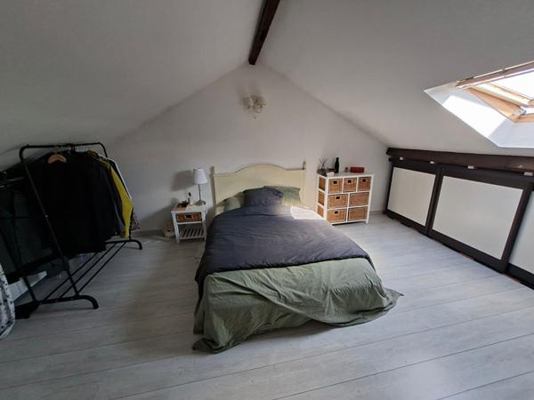 DUPLEX - 3 PIÈCES - 72.57 m² CARREZ - COMBLES AMÉNAGÉS - CAVE & BOX