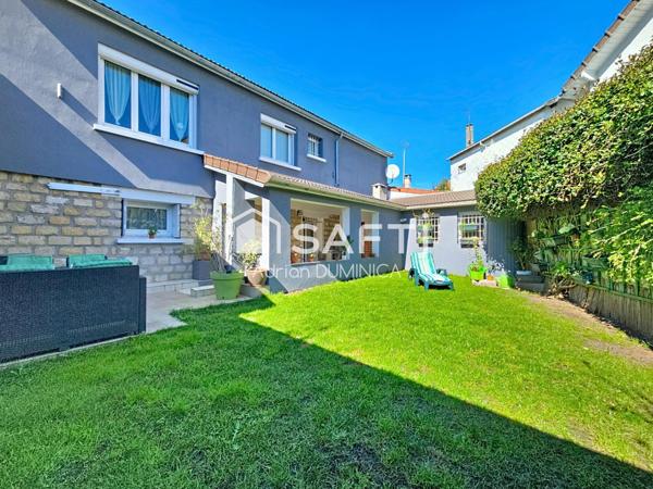 Magnifique maison famille