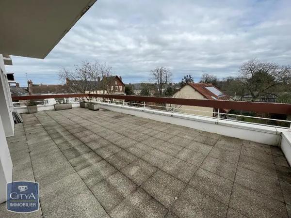 Location appartement 3 pièces de 88m²